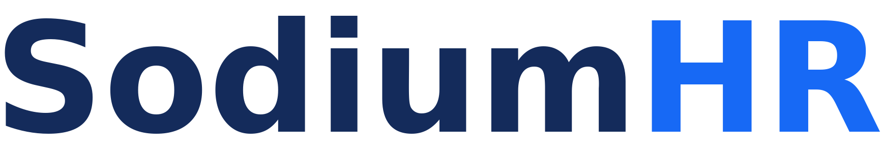 SodiumHR